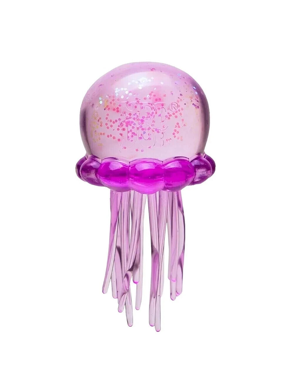 Purple Jelly Squish Stress Toy Jellyfish Fidget Sensory Squeeze Toy Squishy New